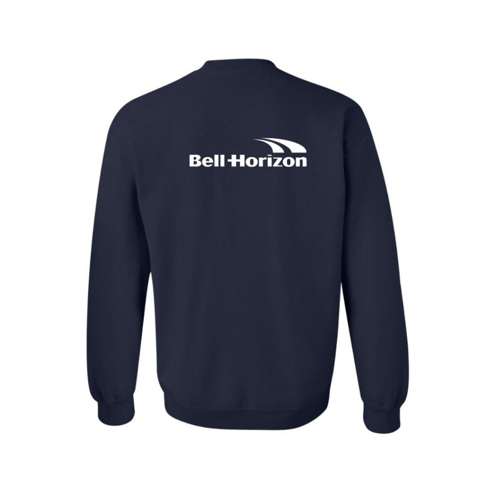 Crewneck Bleu Marin - Bell Horizon - Image 2