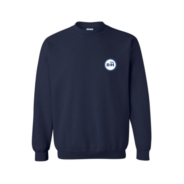 Crewneck Bleu Marin - Bell Horizon