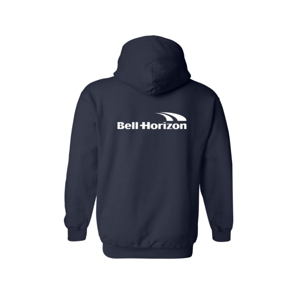 Hoodie Bleu Marin - Bell Horizon - Image 2