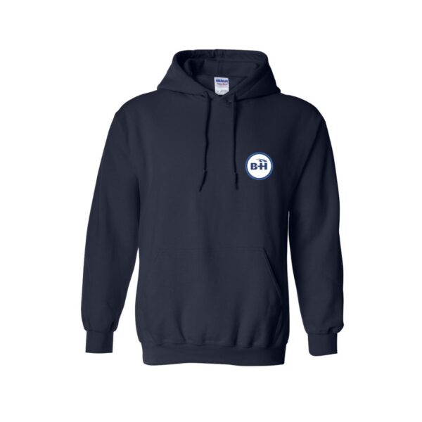 Hoodie Bleu Marin - Bell Horizon
