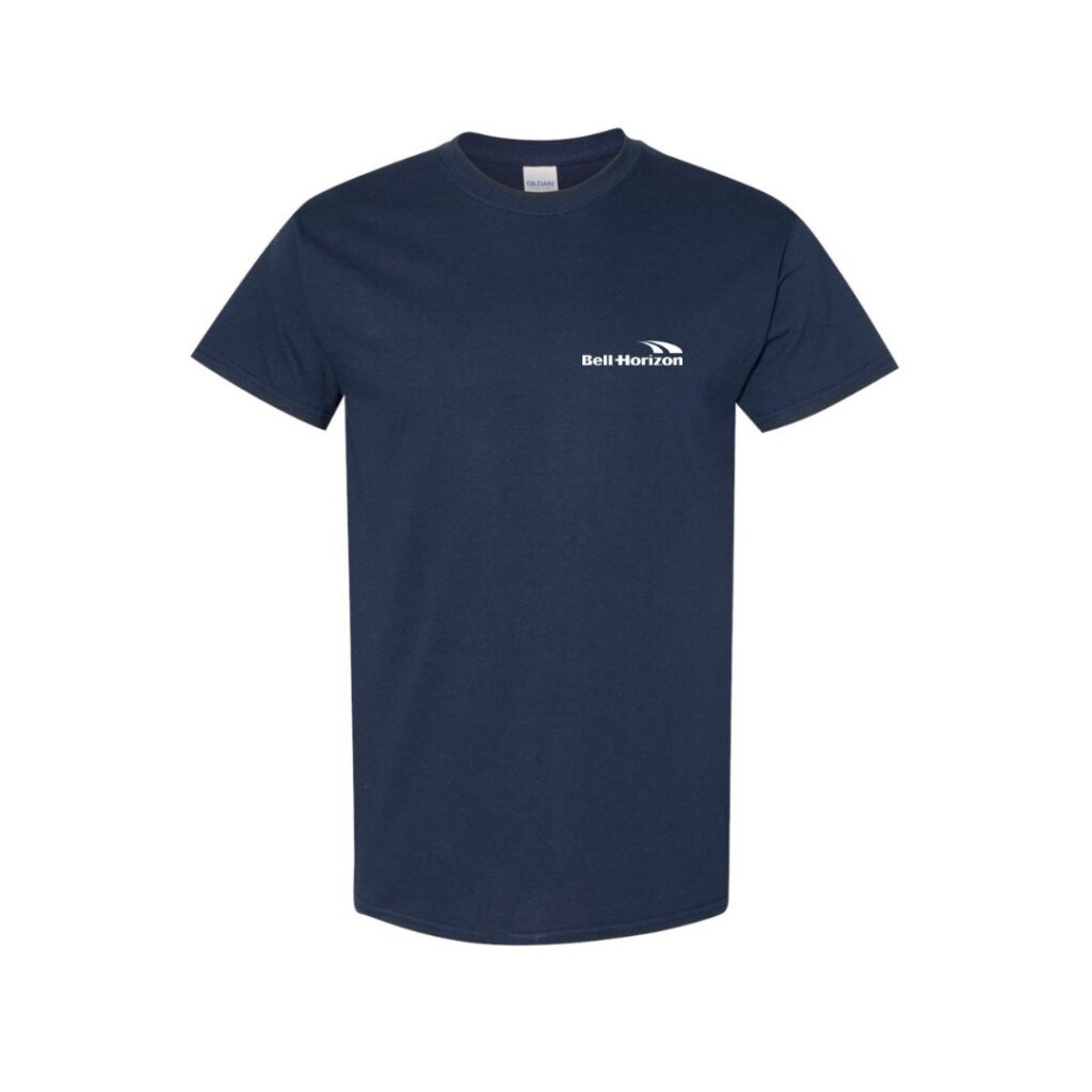 T-Shirt Bleu Marin - Bell Horizon